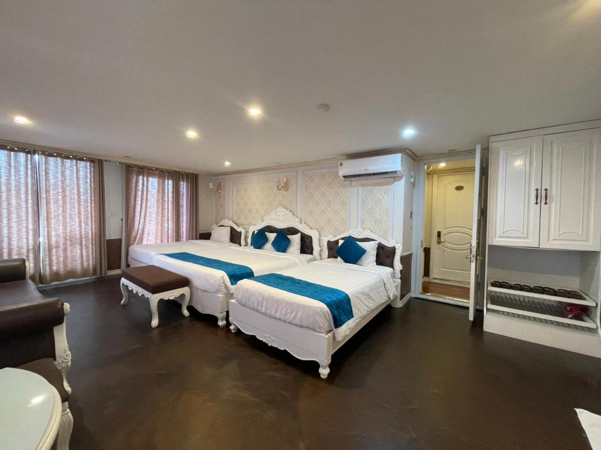 Hotel Aquamarine Premium Cruise Ha Long Exteriér fotografie