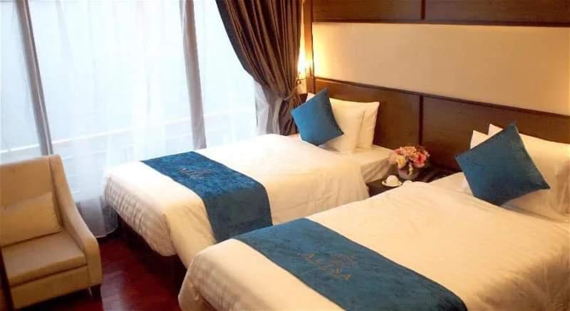 Hotel Aquamarine Premium Cruise Ha Long Exteriér fotografie